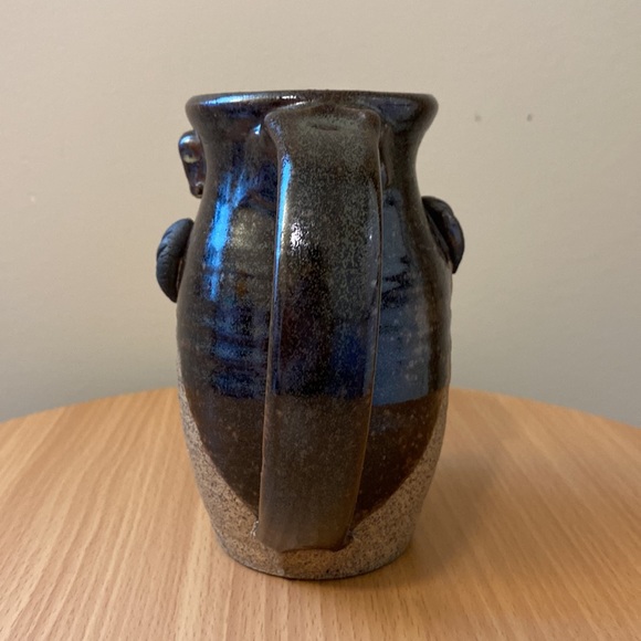 Signed Funny Face pottery “Mom” mug. - Picture 4 of 9